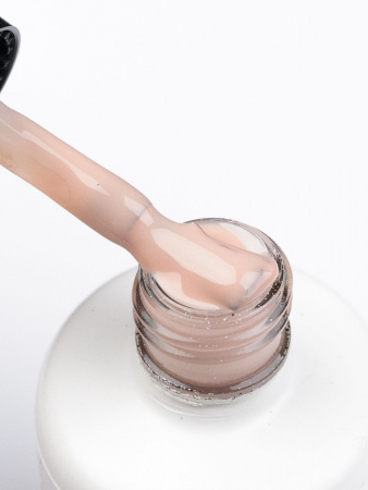 База для ногтей каучуковая Тон 2502 Sofiprofi RUBBER BASE NATURAL RANGE, 15 мл